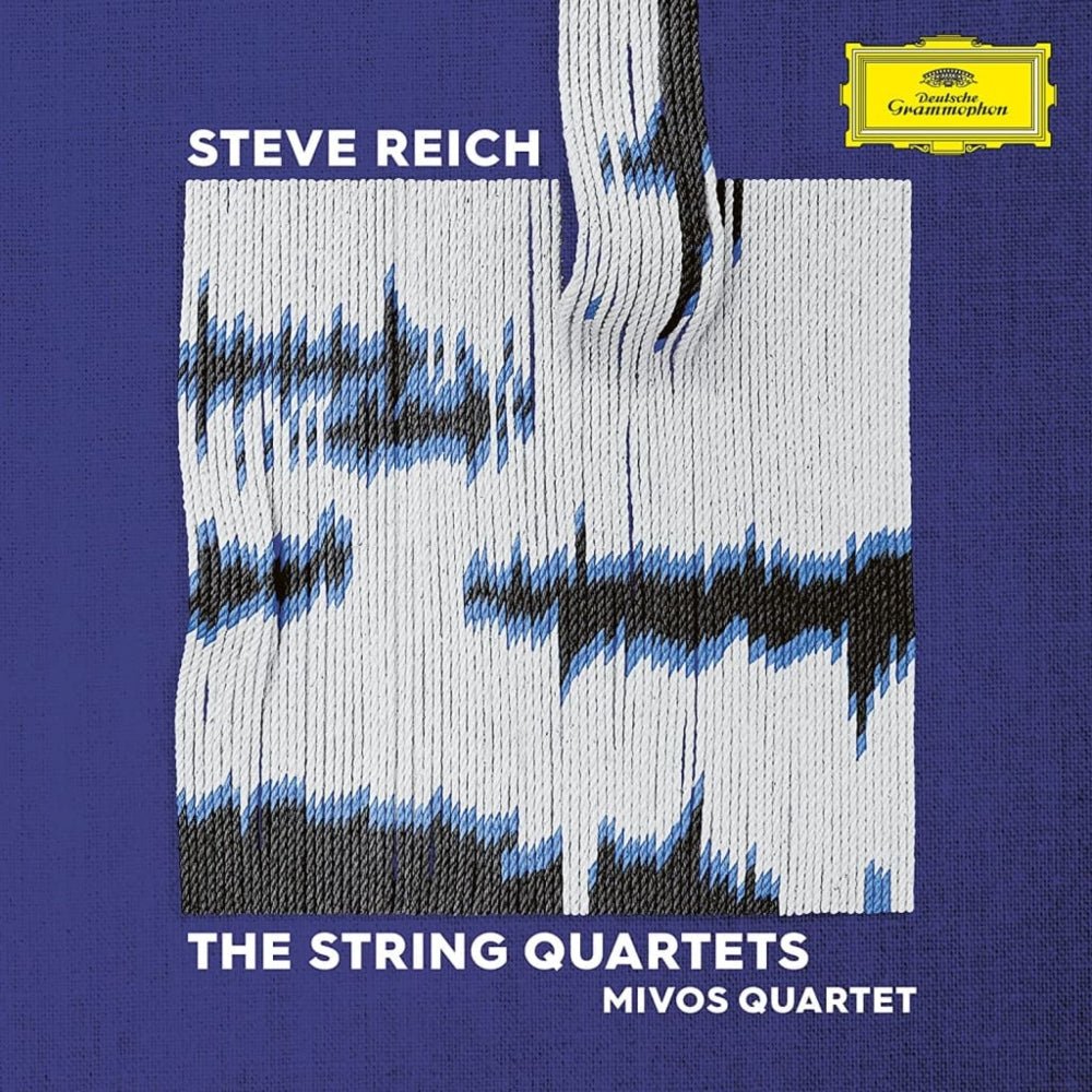Steve Reich: The String Quartets - Mivos Quartet - metafield_custom.product_key_info - 028948633869 - The Vinyl Store