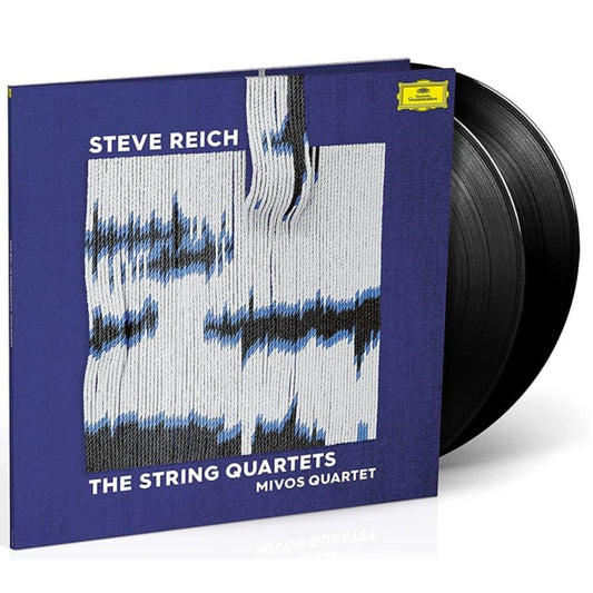 Steve Reich: The String Quartets - Mivos Quartet - metafield_custom.product_key_info - 028948633869 - The Vinyl Store