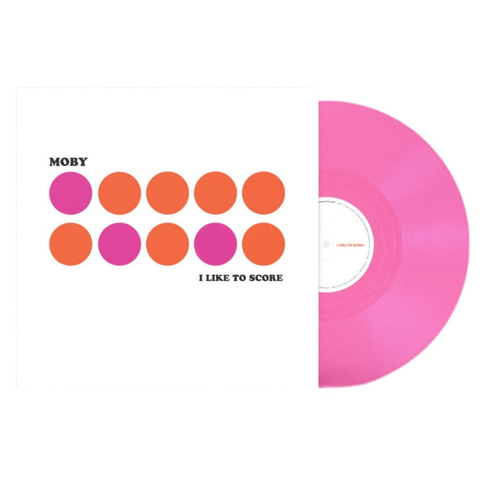 Moby - I Like To Score - Moby - Pink Vinyl LP, Reissue, Compilation ...