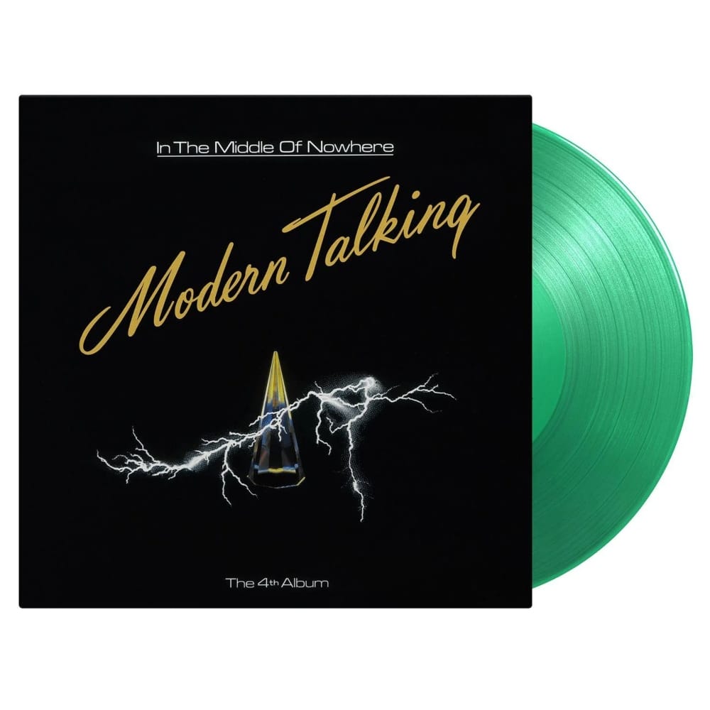 In The Middle Of Nowhere - The 4th Album - Modern Talking - metafield_custom.product_key_info -  - The Vinyl Store