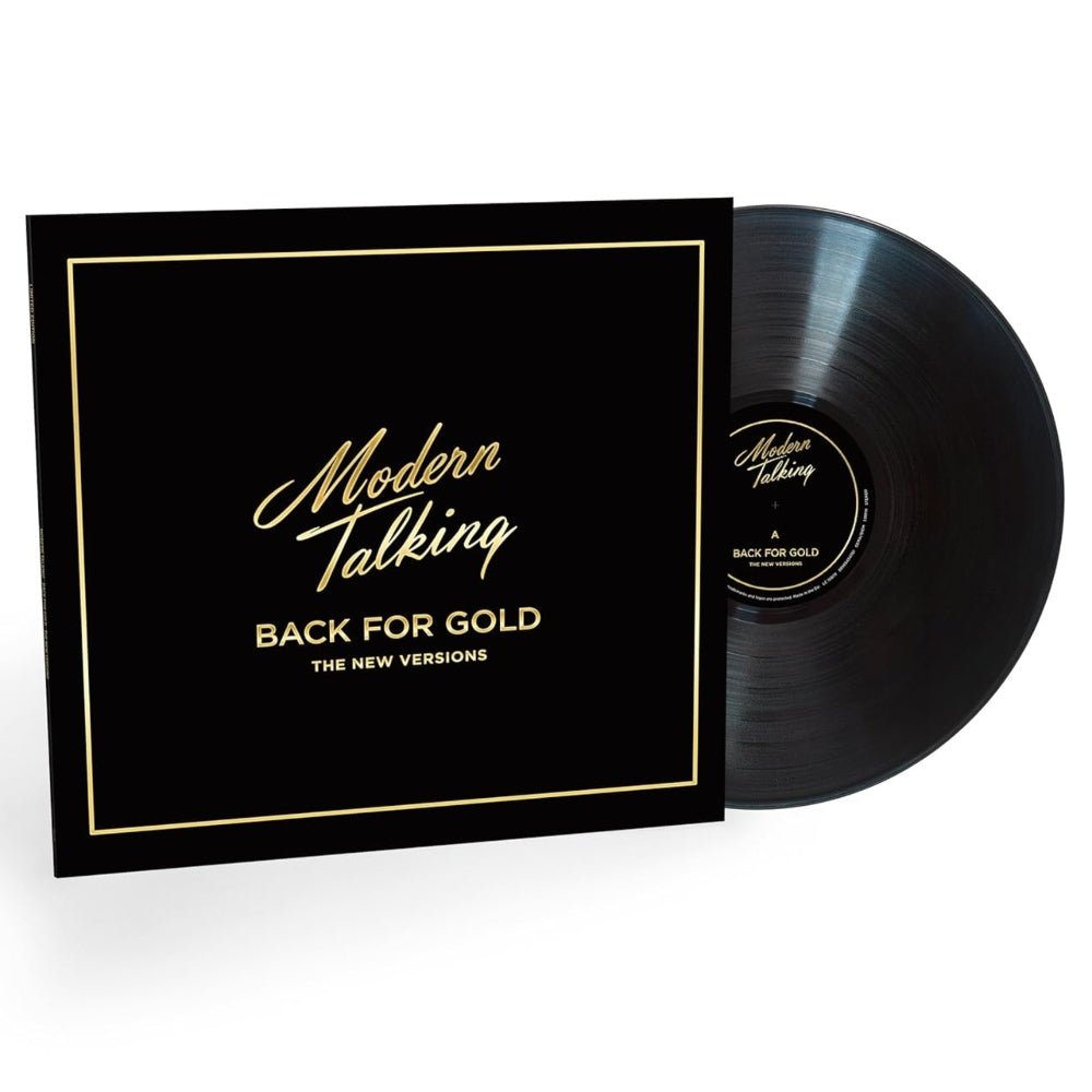 Back For Gold - The New Versions - Modern Talking - metafield_custom.product_key_info - 889854347017 - The Vinyl Store