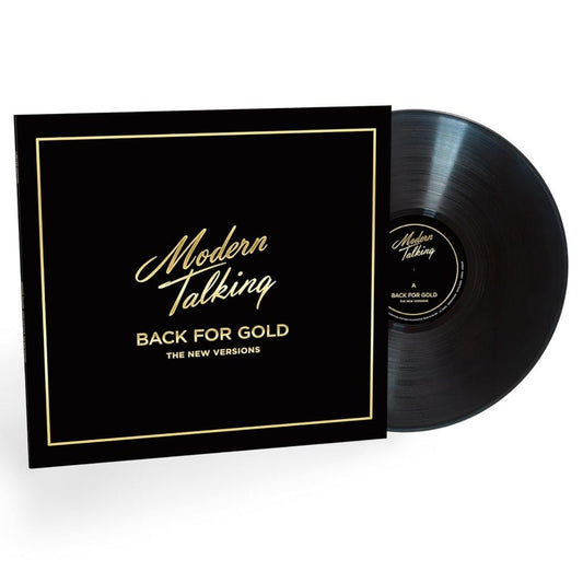 Back For Gold - The New Versions - Modern Talking - metafield_custom.product_key_info - 889854347017 - The Vinyl Store