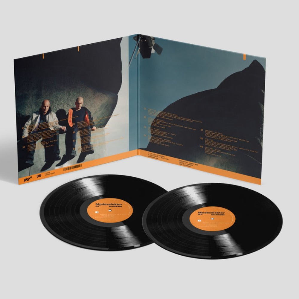 DJ - Kicks: Modeselektor - Modeselektor - 2lp -  - The Vinyl Store