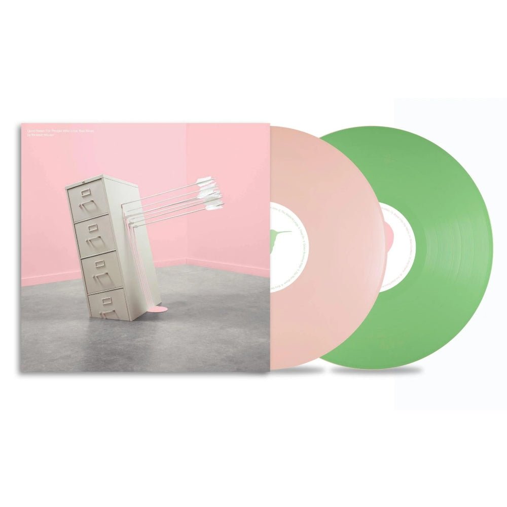 Good News For People Who Love Bad News - Modest Mouse - metafield_custom.product_key_info -  - The Vinyl Store