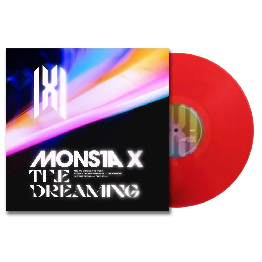 The Dreaming - Monsta X - metafield_custom.product_key_info -  - The Vinyl Store