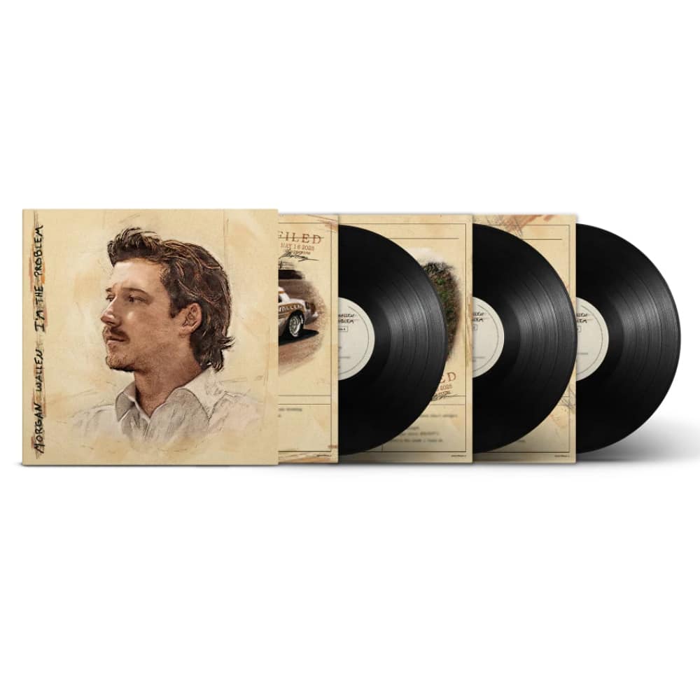 I'm The Problem - Morgan Wallen - 3lp - 602475886396 - The Vinyl Store