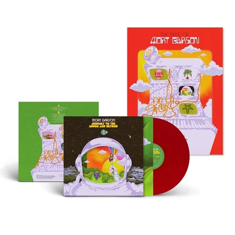 Journey To The Moon And Beyond (Compilation) - Mort Garson - metafield_custom.product_key_info -  - The Vinyl Store
