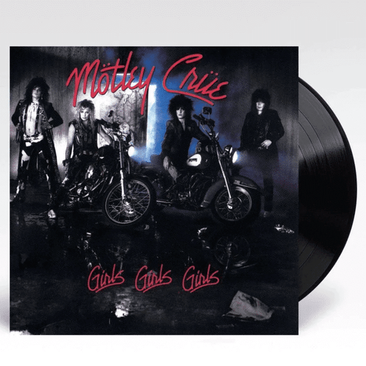 Girls, Girls, Girls - Mötley Crüe - metafield_custom.product_key_info -  - The Vinyl Store