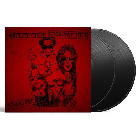 Greatest Hits (Compilation) - Mötley Crüe - metafield_custom.product_key_info -  - The Vinyl Store