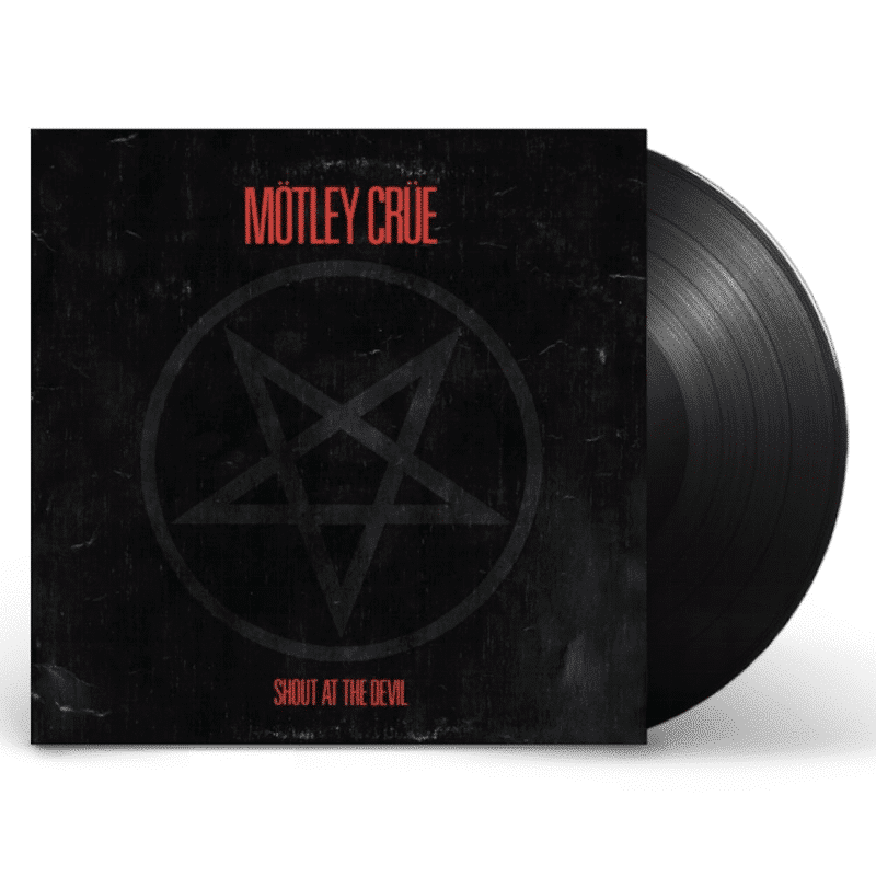 Shout At The Devil - Mötley Crüe - metafield_custom.product_key_info -  - The Vinyl Store