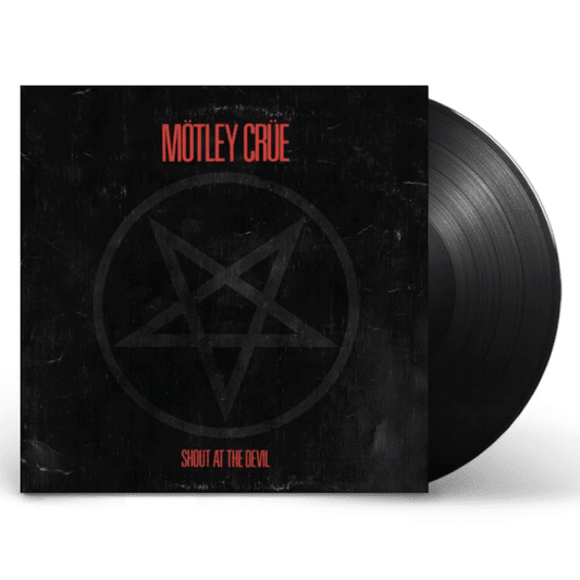 Shout At The Devil - Mötley Crüe - metafield_custom.product_key_info -  - The Vinyl Store