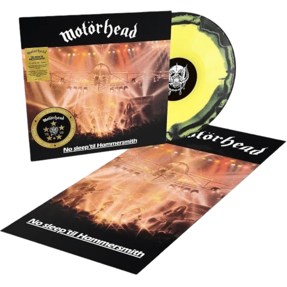 No Sleep 'Til Hammersmith - Motörhead - #metafield_custom.product_key_info# - 4099964134957 - The Vinyl Store