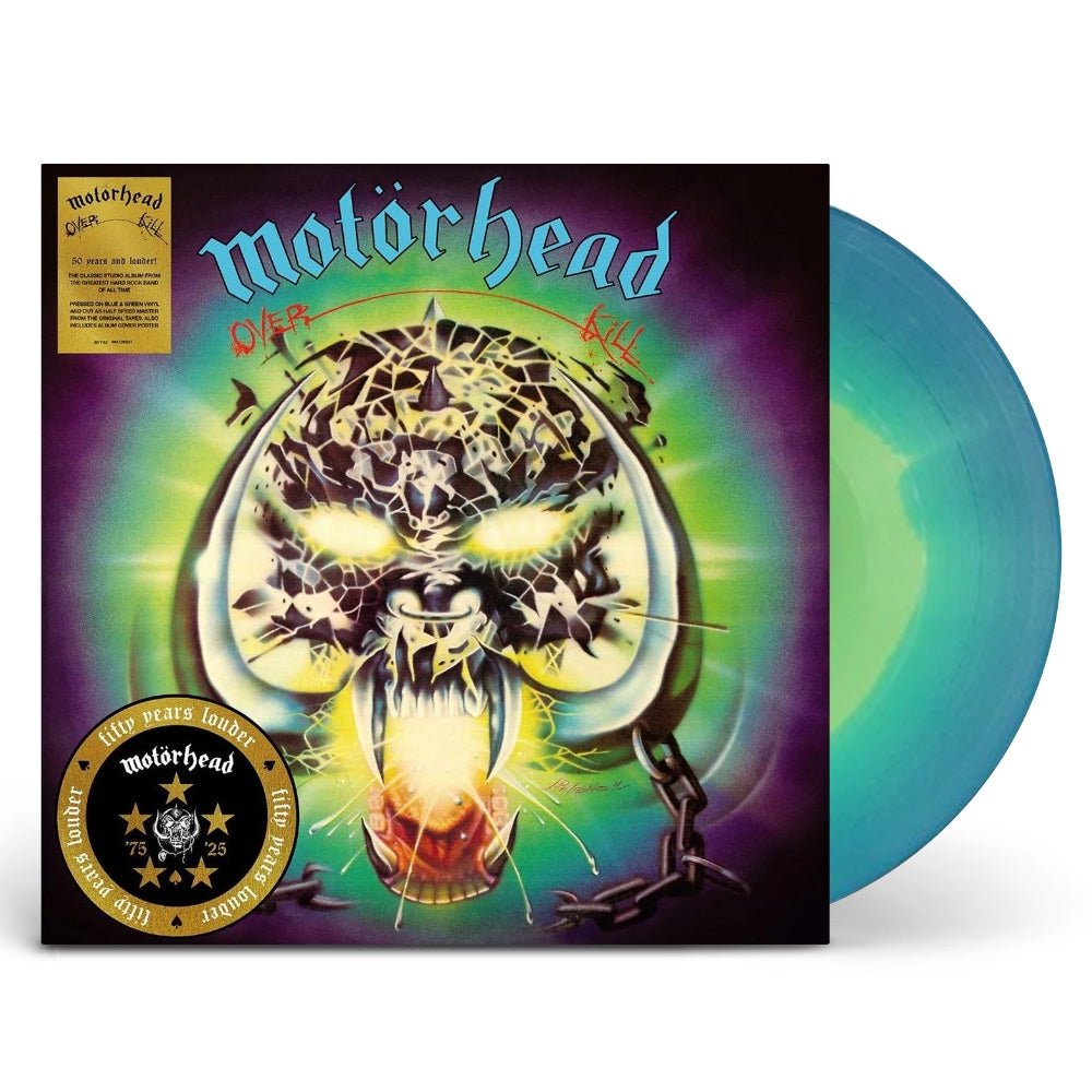 Overkill - Motörhead - metafield_custom.product_key_info - 4099964126938 - The Vinyl Store