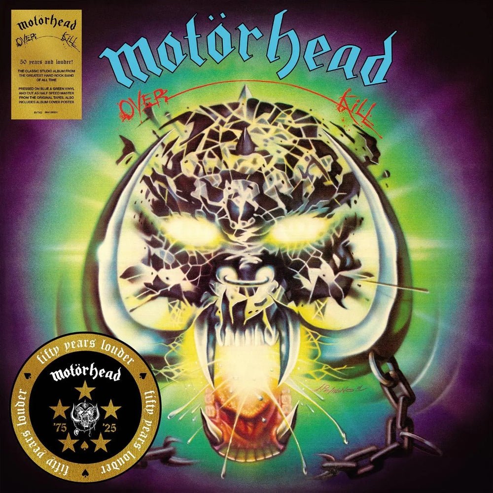 Overkill - Motörhead - metafield_custom.product_key_info - 4099964126938 - The Vinyl Store