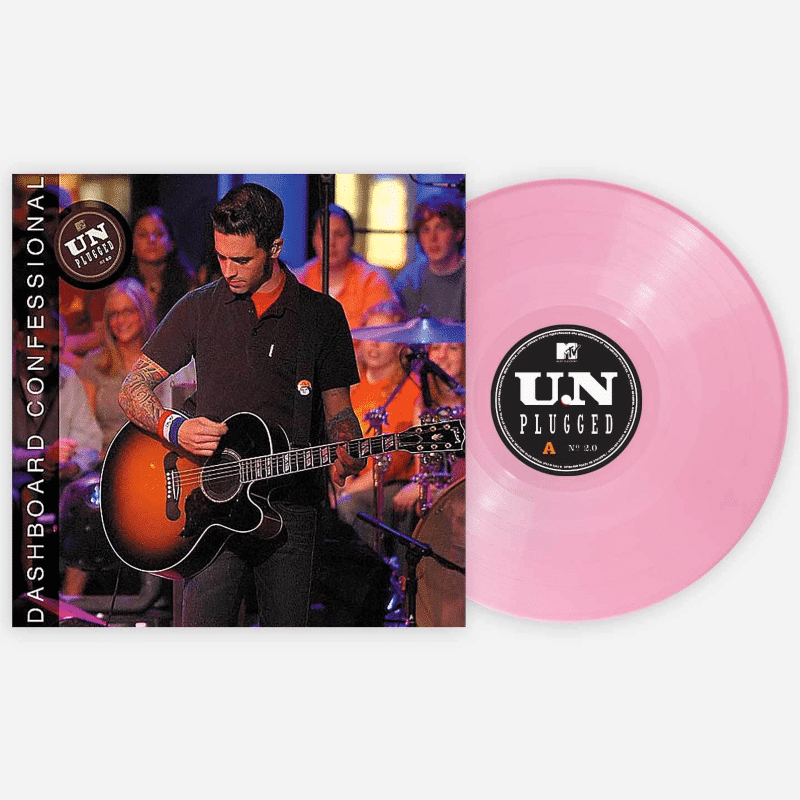 MTV Unplugged - Dashboard Confessional - metafield_custom.product_key_info -  - The Vinyl Store