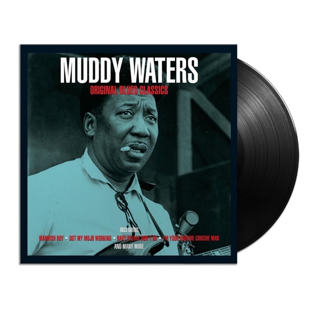 Original Blues Classics (Compilation) - Muddy Waters - lp - 5060397601032 - The Vinyl Store