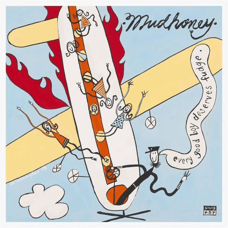 Every Good Boy Deserves Fudge - Mudhoney - metafield_custom.product_key_info -  - The Vinyl Store
