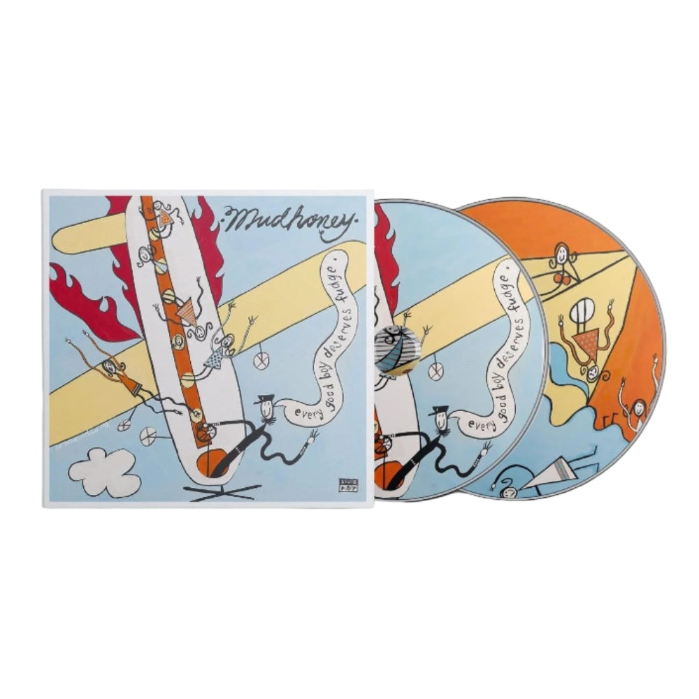 Every Good Boy Deserves Fudge (CD Format)