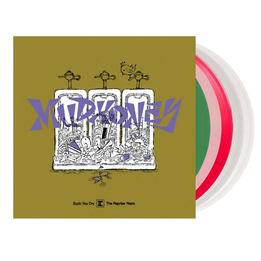 Suck You Dry: The Reprise Years (Compilation) - Mudhoney - 5lp - 081227883539 - The Vinyl Store
