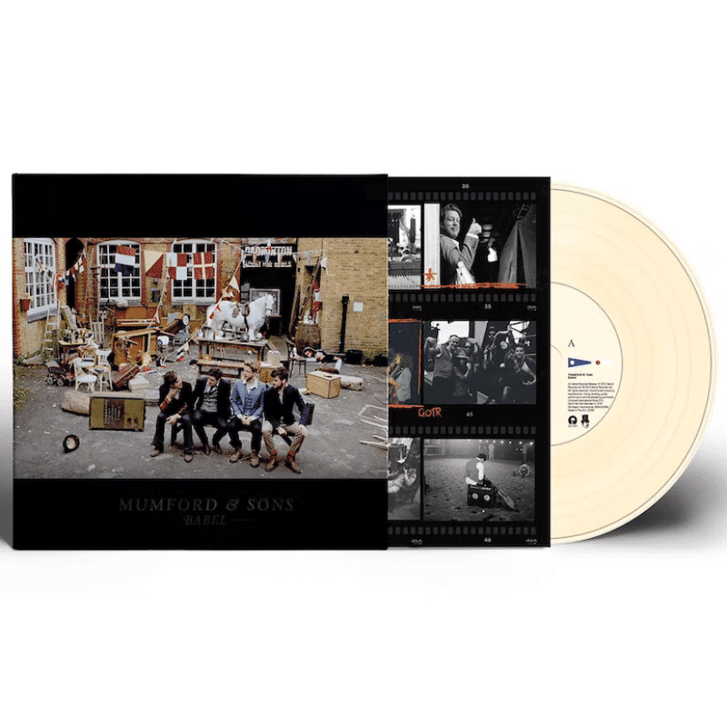 Babel - Mumford & Sons - lp - 602445980420 - The Vinyl Store