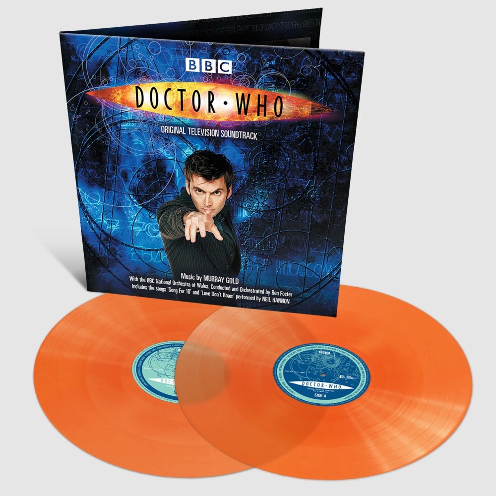 Doctor Who: Series 1 & 2 - Murray Gold - metafield_custom.product_key_info -  - The Vinyl Store