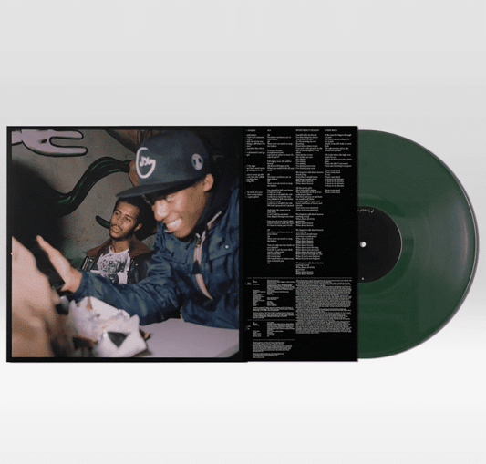 When Smoke Rises - Mustafa - lp - 889030500434 - The Vinyl Store