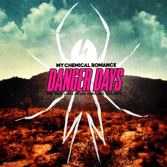 Danger Days:The True Lives Of The Fabulous Killjoys - My Chemical Romance - metafield_custom.product_key_info -  - The Vinyl Store