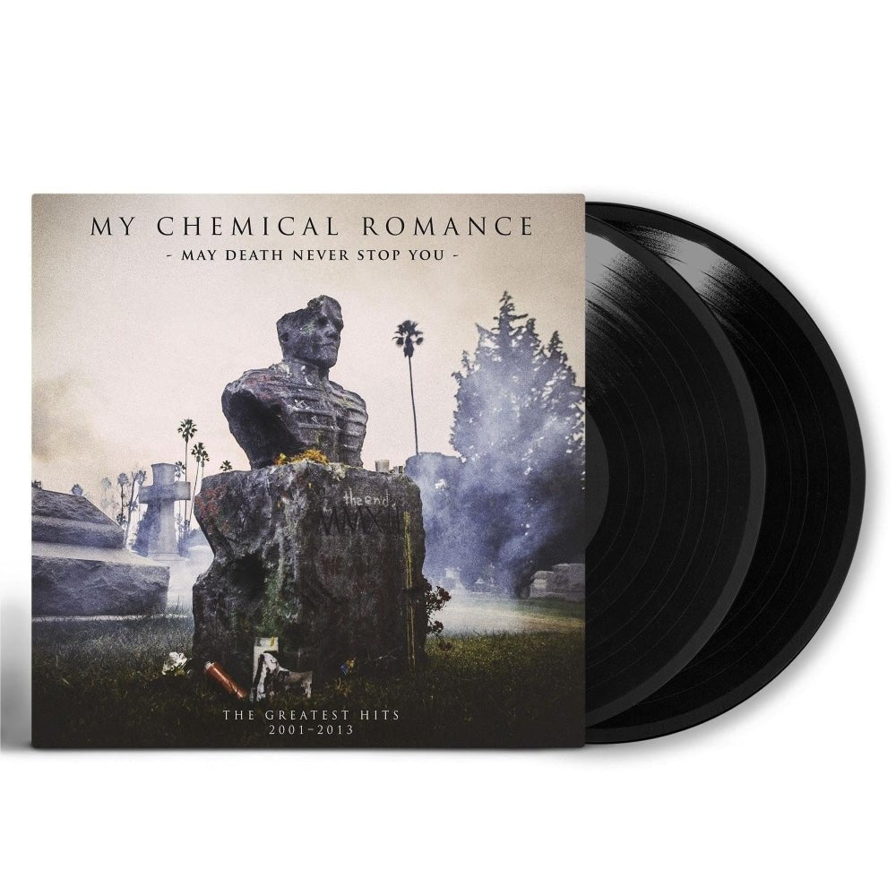 May Death Never Stop You (Compilation) - My Chemical Romance - 2lp - 093624840695 - The Vinyl Store