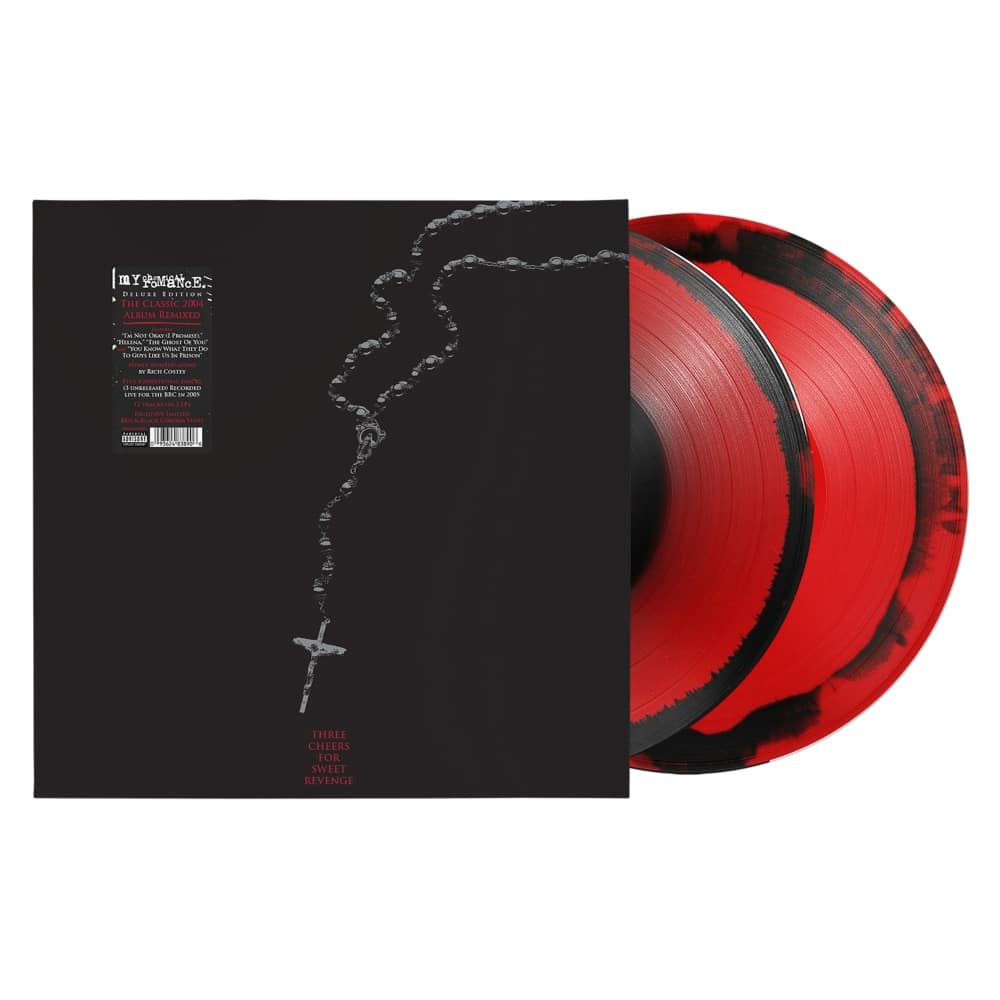 Three Cheers For Sweet Revenge - My Chemical Romance - 2lp - 093624838906 - The Vinyl Store
