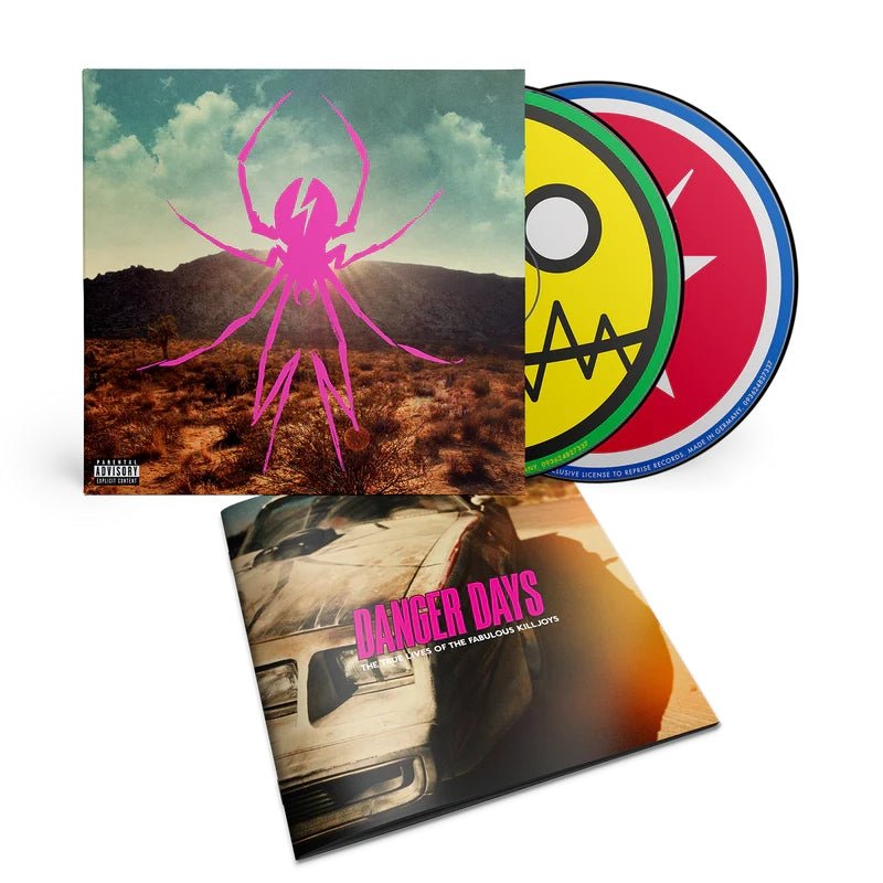 Danger Days: The True Lives of the Fabulous Killjoys (CD Format) - My Chemical Romance - metafield_custom.product_key_info - 093624827337 - The Vinyl Store