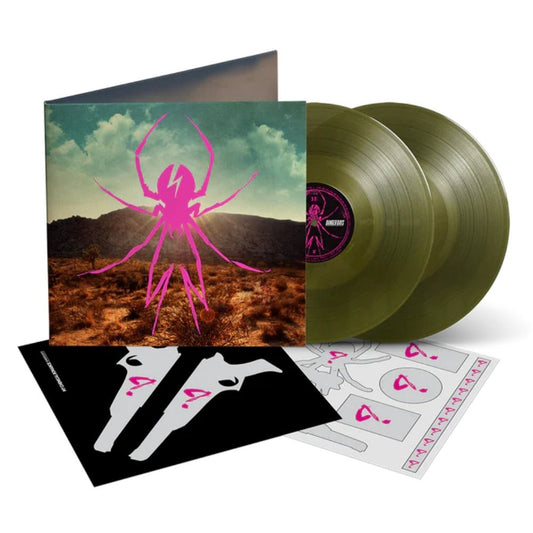 Danger Days: The True Lives of the Fabulous Killjoys - My Chemical Romance - metafield_custom.product_key_info - 093624820000 - The Vinyl Store