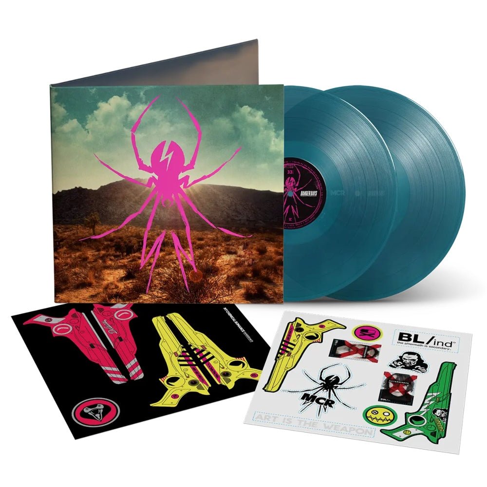 Danger Days: The True Lives of the Fabulous Killjoys - My Chemical Romance - metafield_custom.product_key_info - 093624819998 - The Vinyl Store