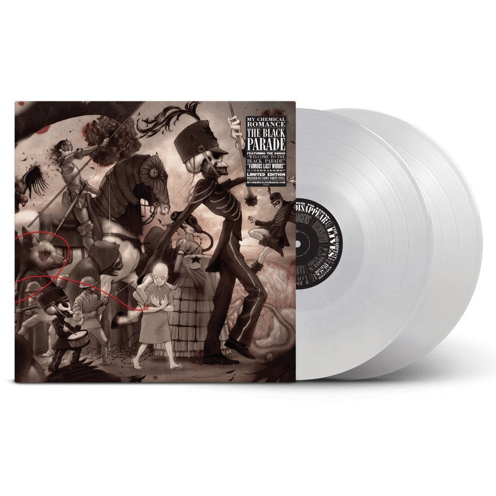 The Black Parade - My Chemical Romance - metafield_custom.product_key_info -  - The Vinyl Store