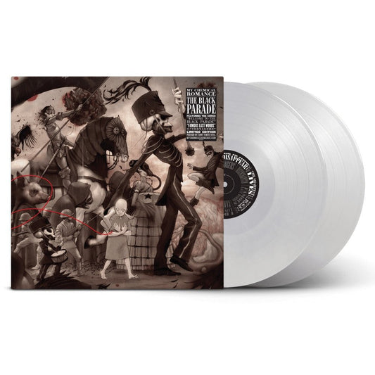 The Black Parade - My Chemical Romance - metafield_custom.product_key_info -  - The Vinyl Store