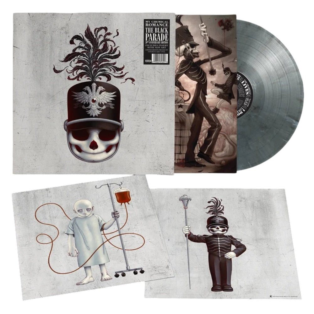 The Black Parade - My Chemical Romance - #metafield_custom.product_key_info# - 093624816232 - The Vinyl Store