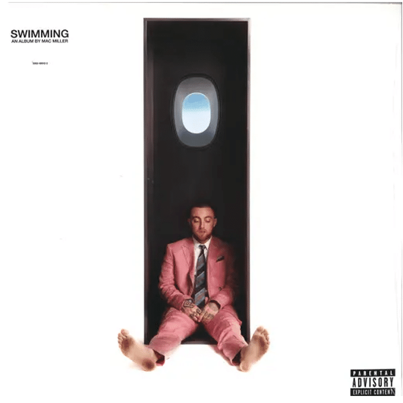 Swimming - Mac Miller - 2lp - 093624904236 - The Vinyl Store
