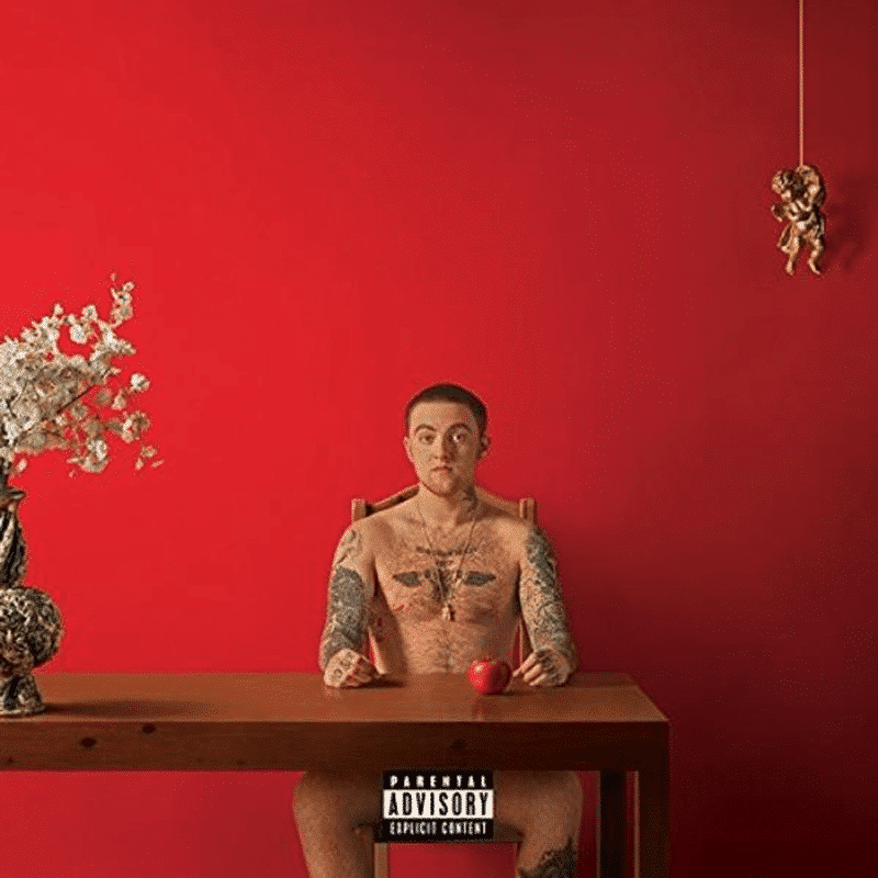 Watching Movies With The Sound Off - Mac Miller - 2lp - 881034122773 - The Vinyl Store