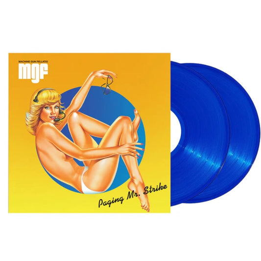 Paging Mr Strike - Machine Gun Fellatio - metafield_custom.product_key_info -  - The Vinyl Store