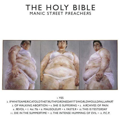 The Holy Bible - Manic Street Preachers - metafield_custom.product_key_info -  - The Vinyl Store
