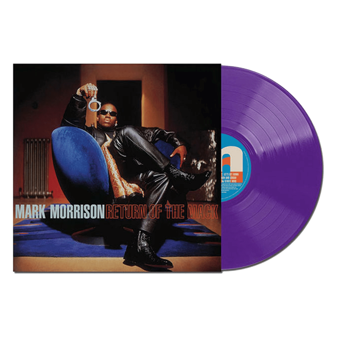 Return of the Mack - Mark Morrison - metafield_custom.product_key_info -  - The Vinyl Store