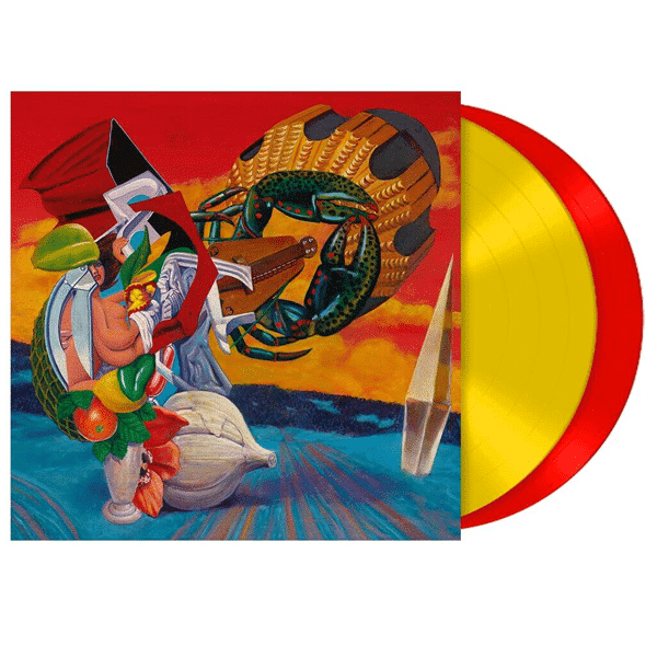 Octahedron - The Mars Volta - 2lp - 4250795604983 - The Vinyl Store