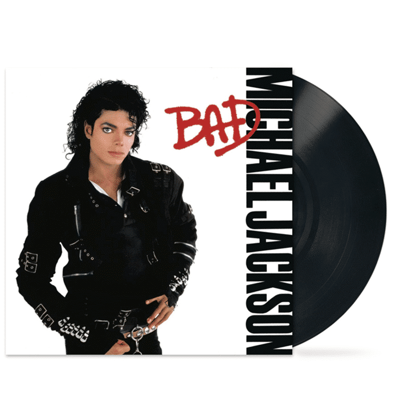 Bad - Michael Jackson - lp - 888751437418 - The Vinyl Store