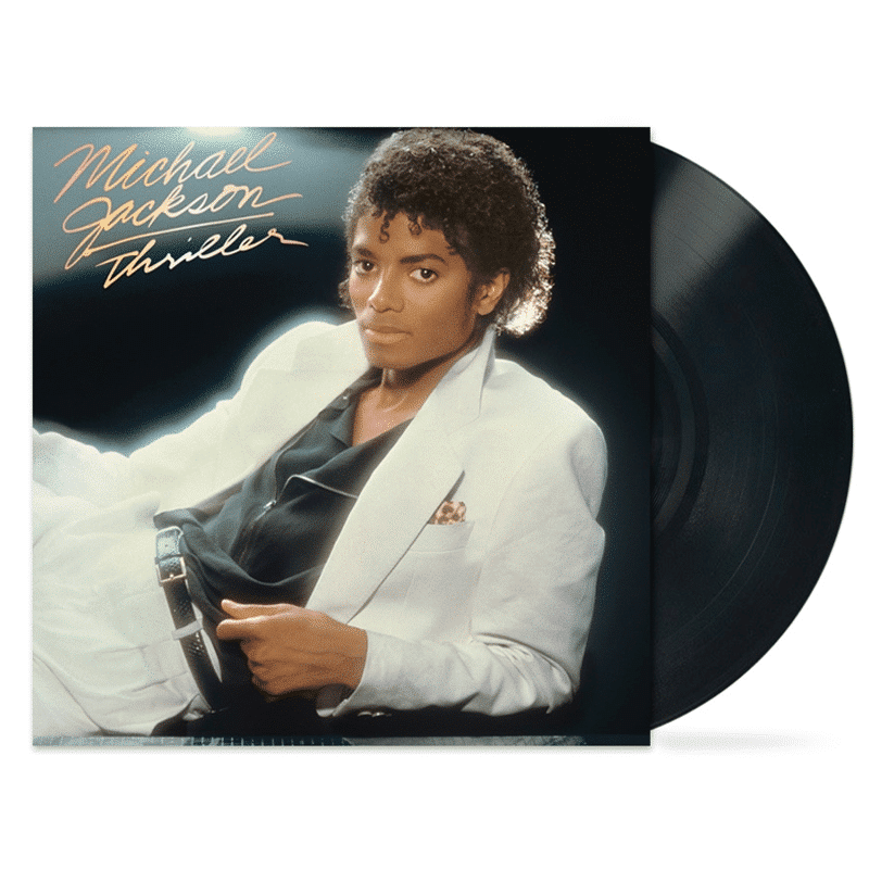Thriller - Michael Jackson - lp - 888751437319 - The Vinyl Store