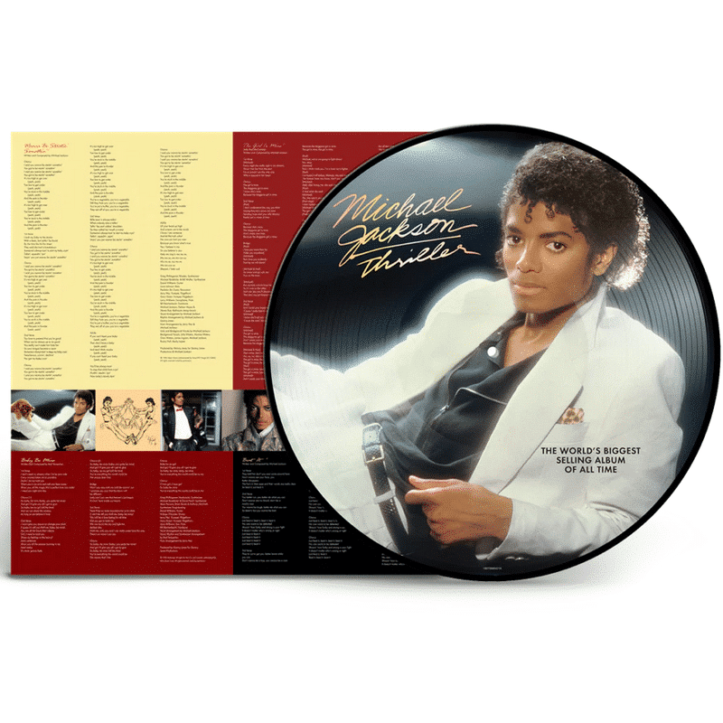 Thriller - Michael Jackson - lp - 886973533918 - The Vinyl Store