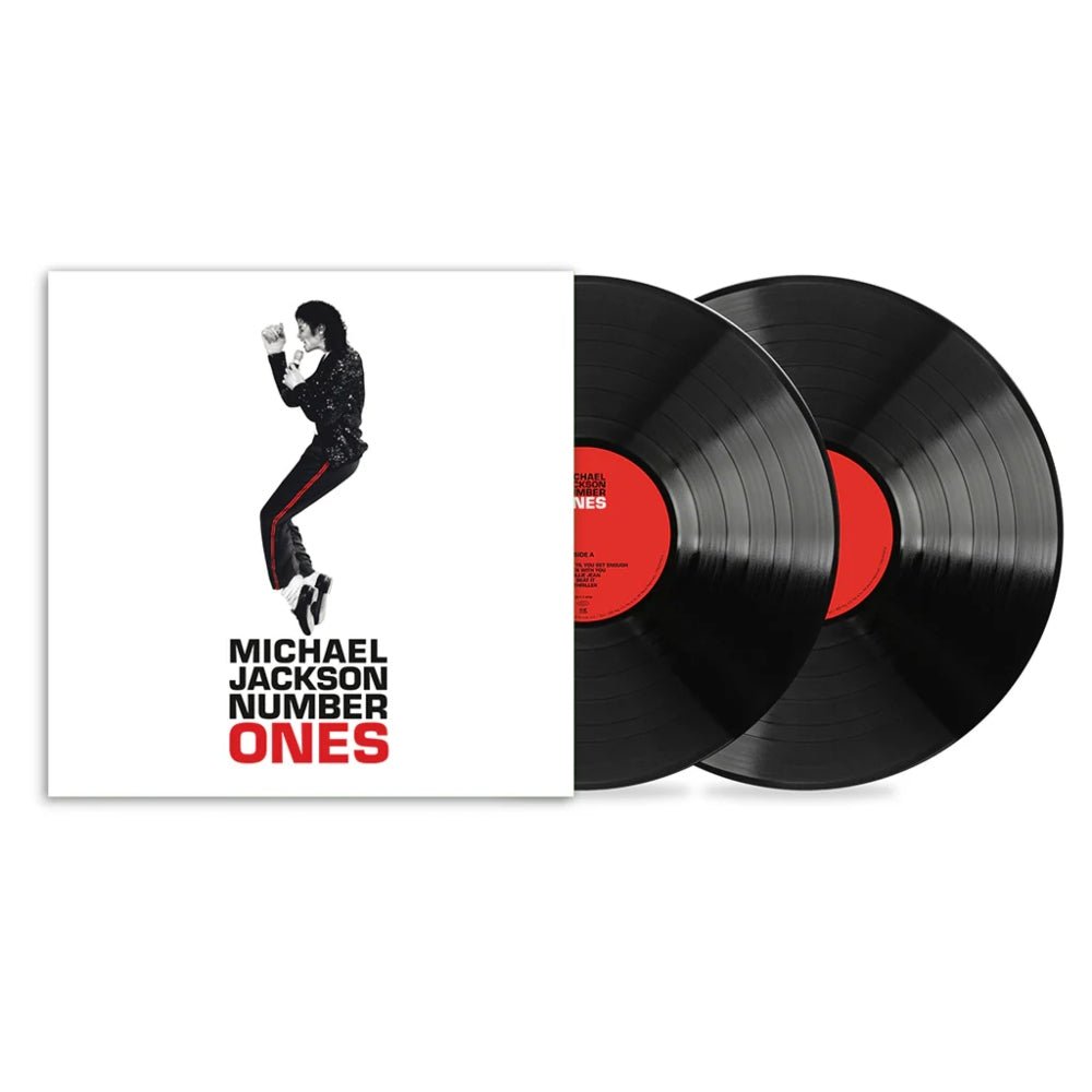 Number Ones - Michael Jackson - metafield_custom.product_key_info -  - The Vinyl Store