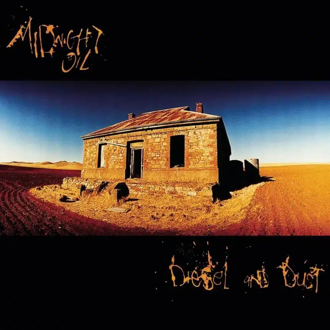 Diesel And Dust - Midnight Oil - lp - 889853391615 - The Vinyl Store