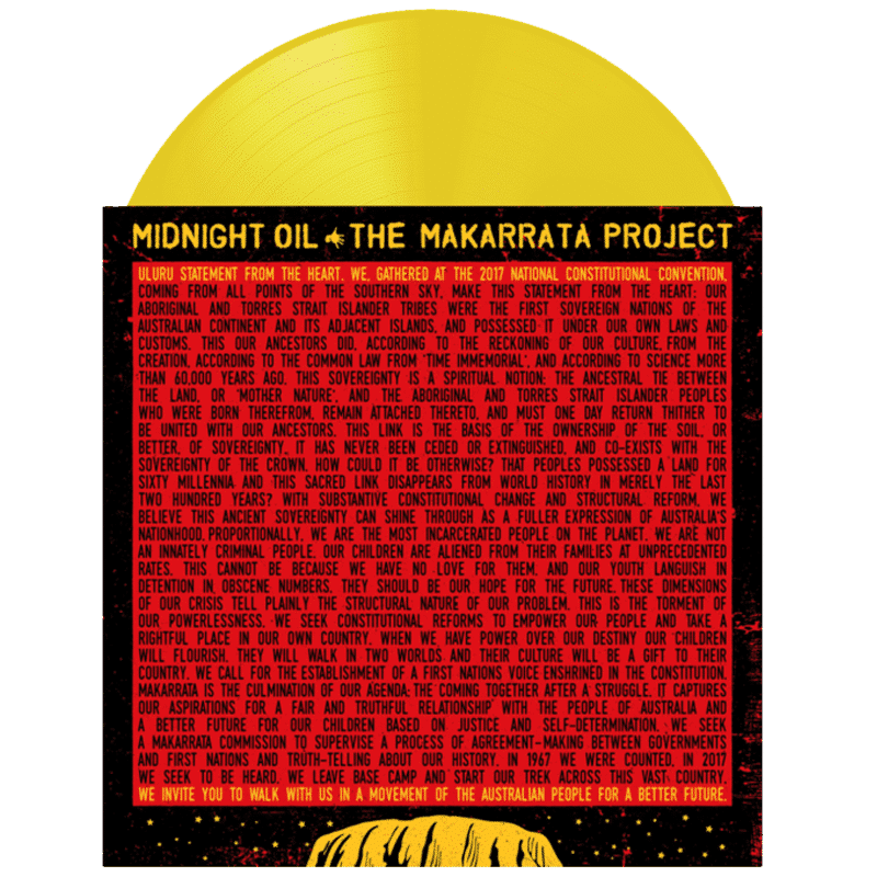 The Makarrata Project - Midnight Oil - metafield_custom.product_key_info -  - The Vinyl Store