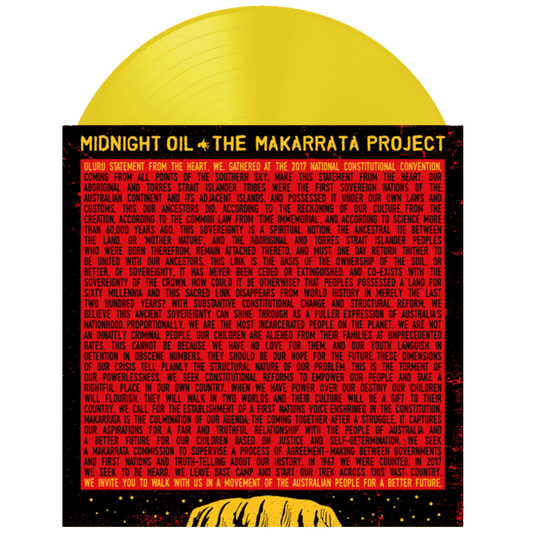 The Makarrata Project - Midnight Oil - metafield_custom.product_key_info -  - The Vinyl Store