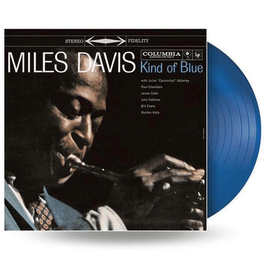 Kind Of Blue - Miles Davis - lp - 889397006006 - The Vinyl Store