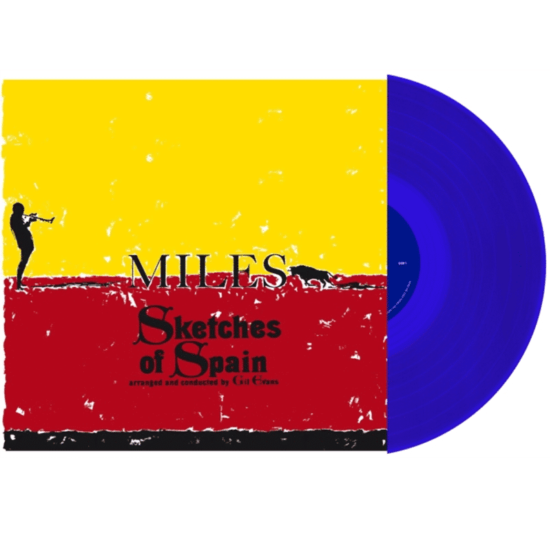 Sketches Of Spain - Miles Davis - metafield_custom.product_key_info -  - The Vinyl Store
